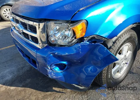 2012 Ford Escape Xlt from USA, damaged, VIN 1FMCU0D74CKB02656